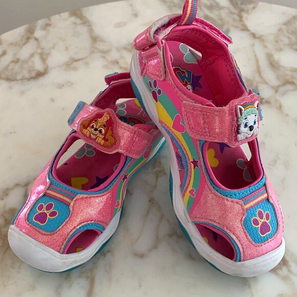 Paw Patrol Other - Paw Patrol Light Up Sandals